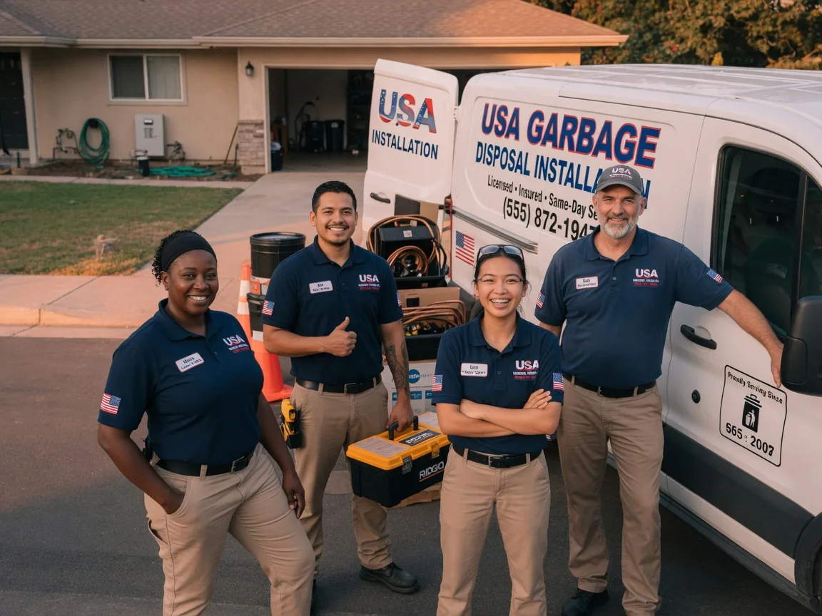 Garbage Disposal Replacement company in Paron, AR
